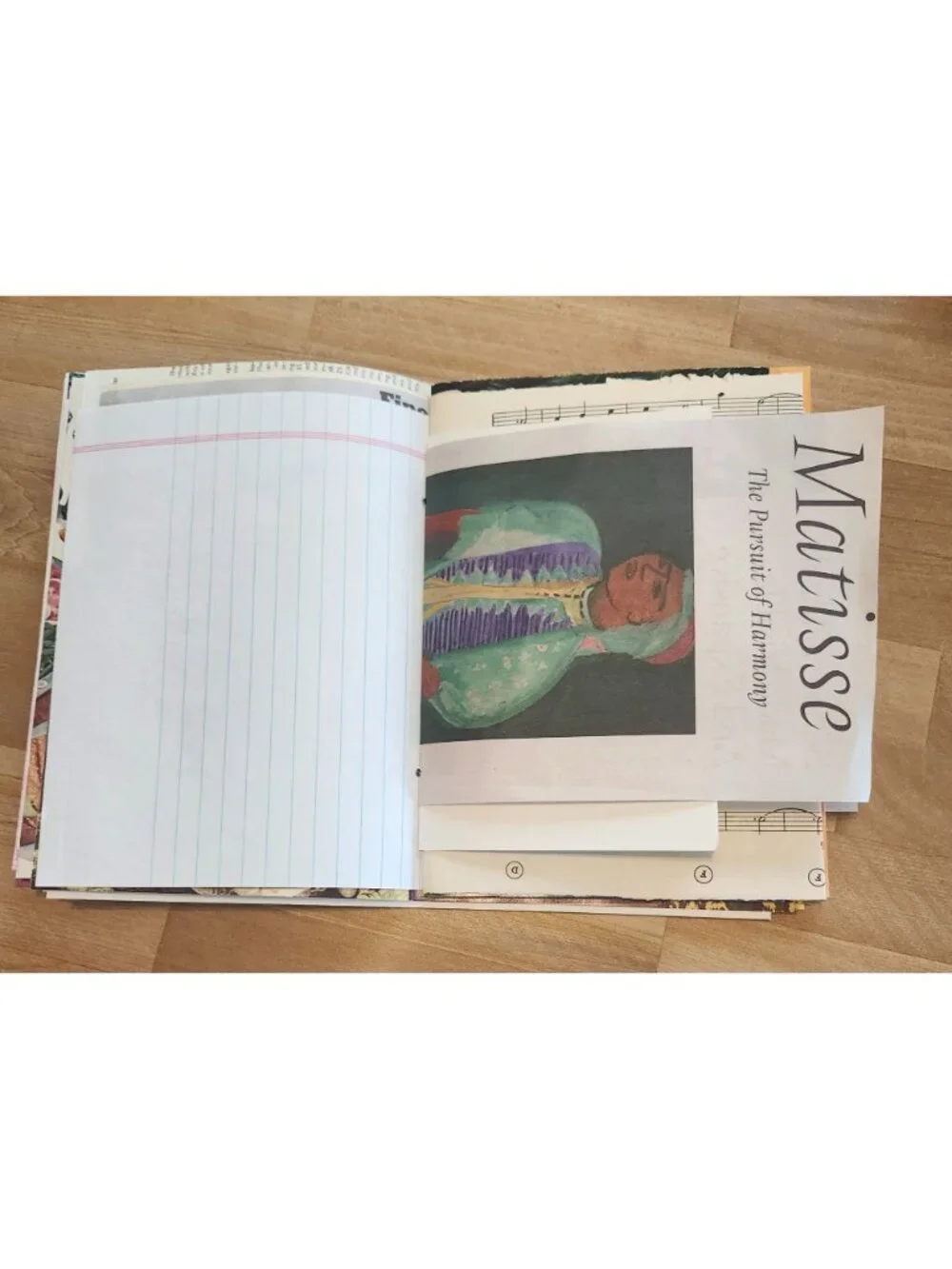 Junk Journal 88 pages Handmade Bright & Colorful